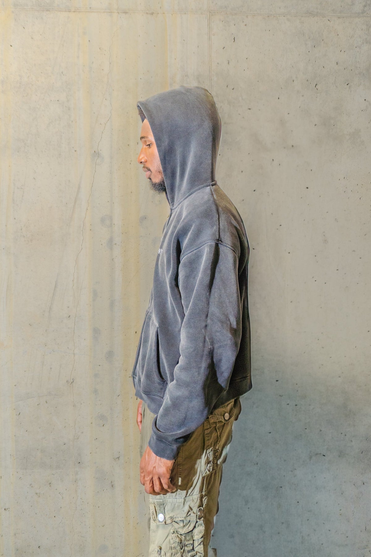 Ash Zip-Through Hoodie