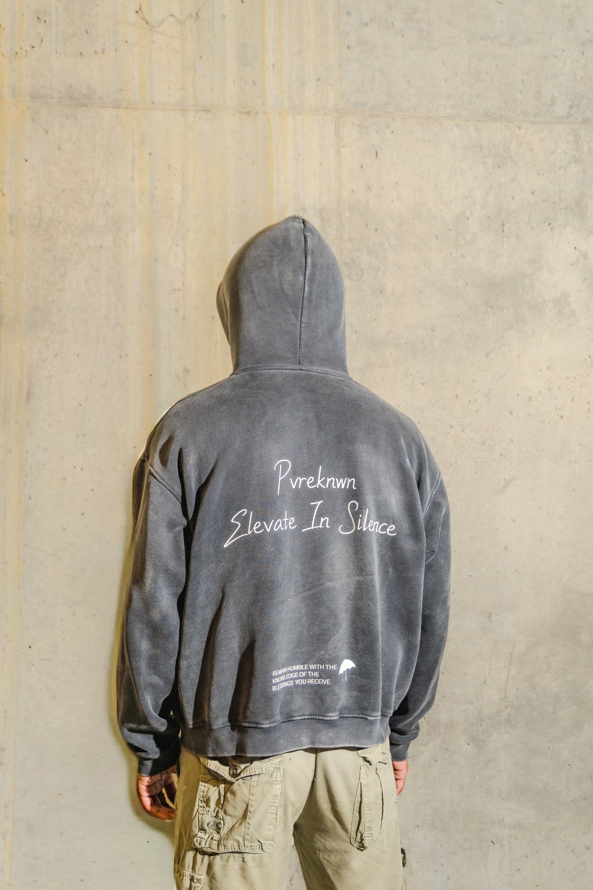 Ash Zip-Through Hoodie