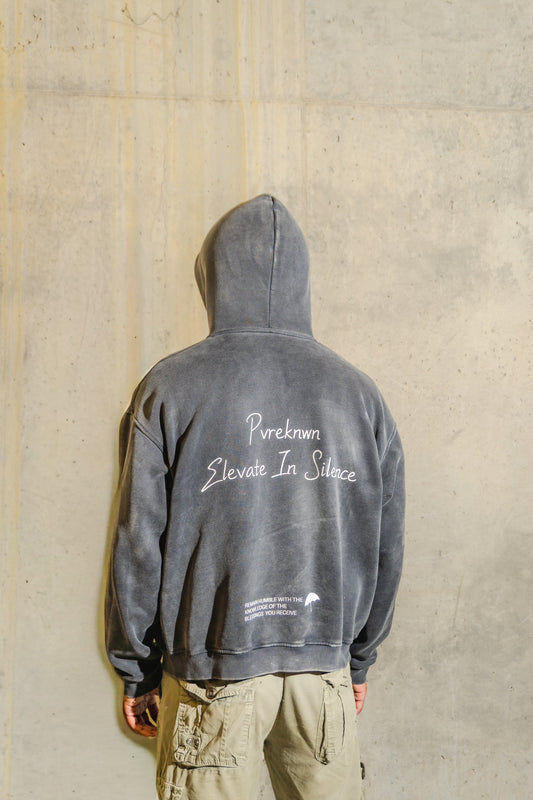 Ash Zip-Through Hoodie